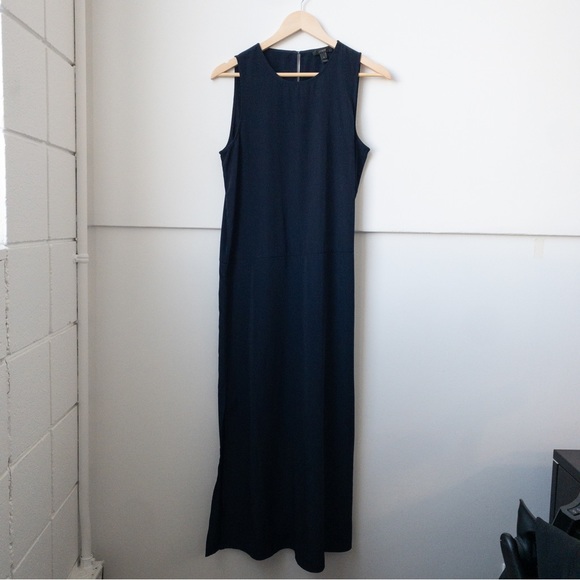 J.CREW Navy Blue Sleeveless Maxi Dress - Picture 8 of 8